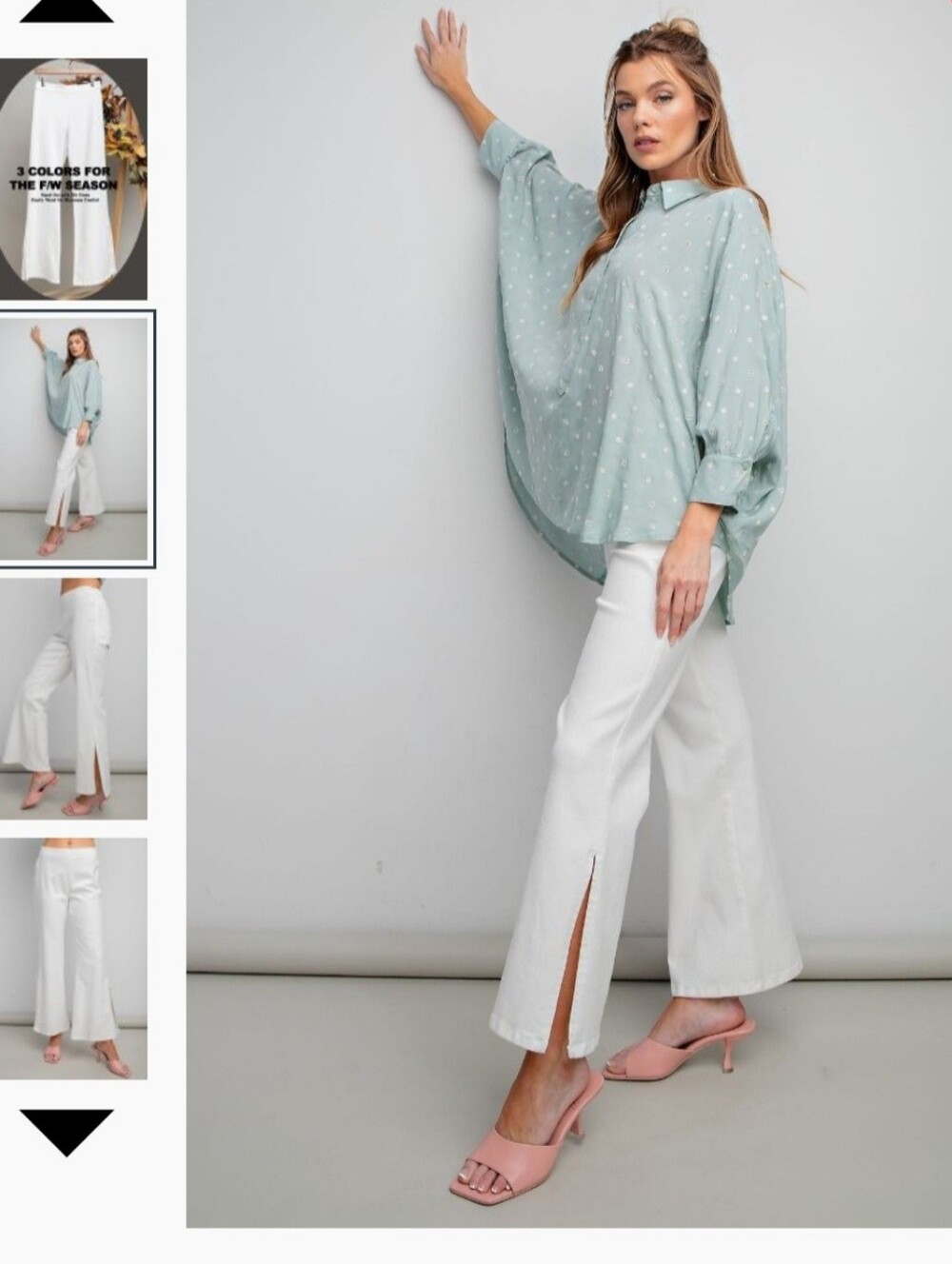 NWT! Easel Anthropology Pants Large